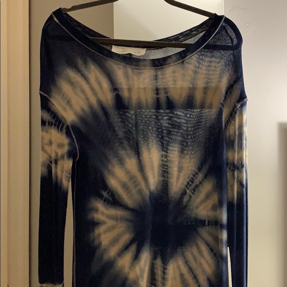 Long Sleeve Tie-Dye Top - Picture 2 of 7
